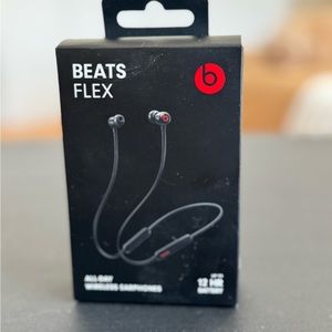 Beats Flex all-day Bluetooth wireless earphones brand new